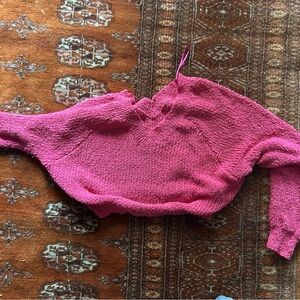 Altard state Women's Pink Sweater